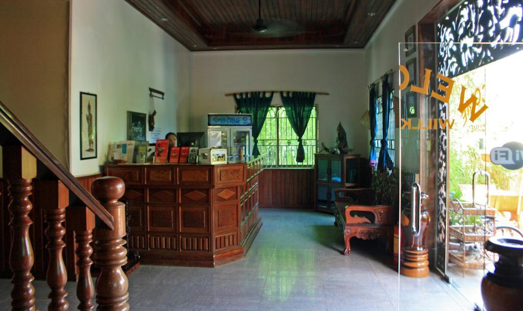 Firefly Guesthouse - The Berlin Angkor سيام ريب المظهر الخارجي الصورة