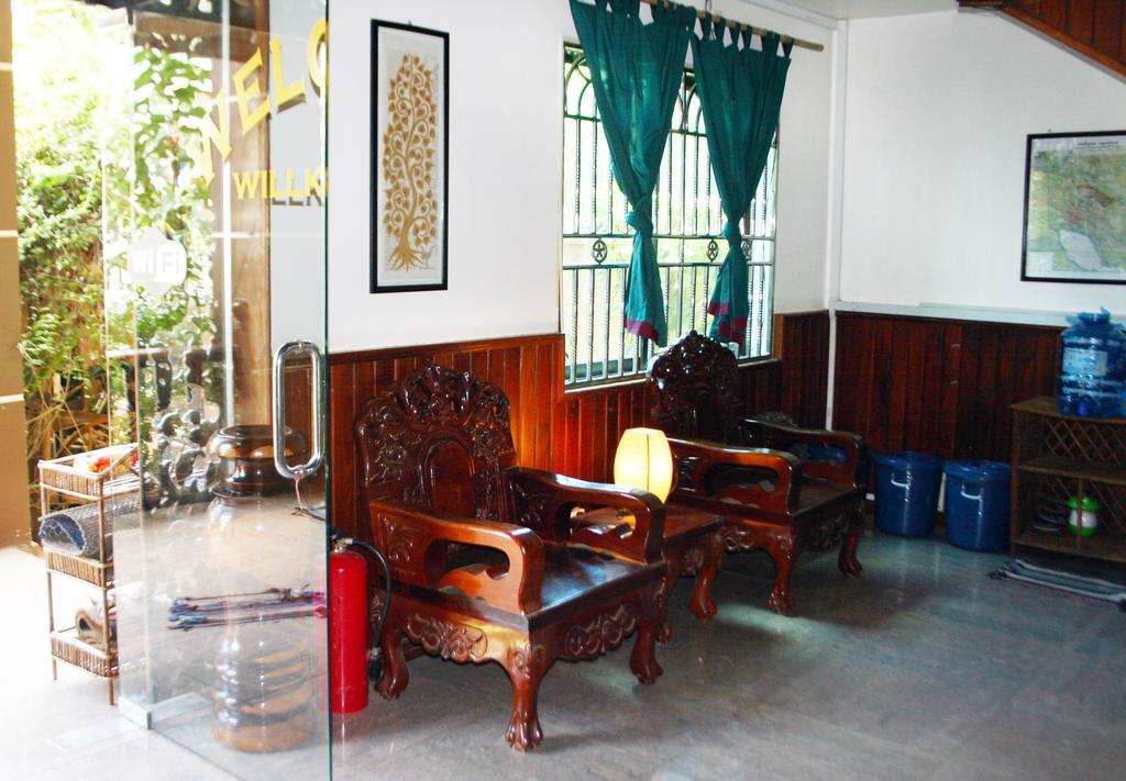 Firefly Guesthouse - The Berlin Angkor سيام ريب المظهر الخارجي الصورة