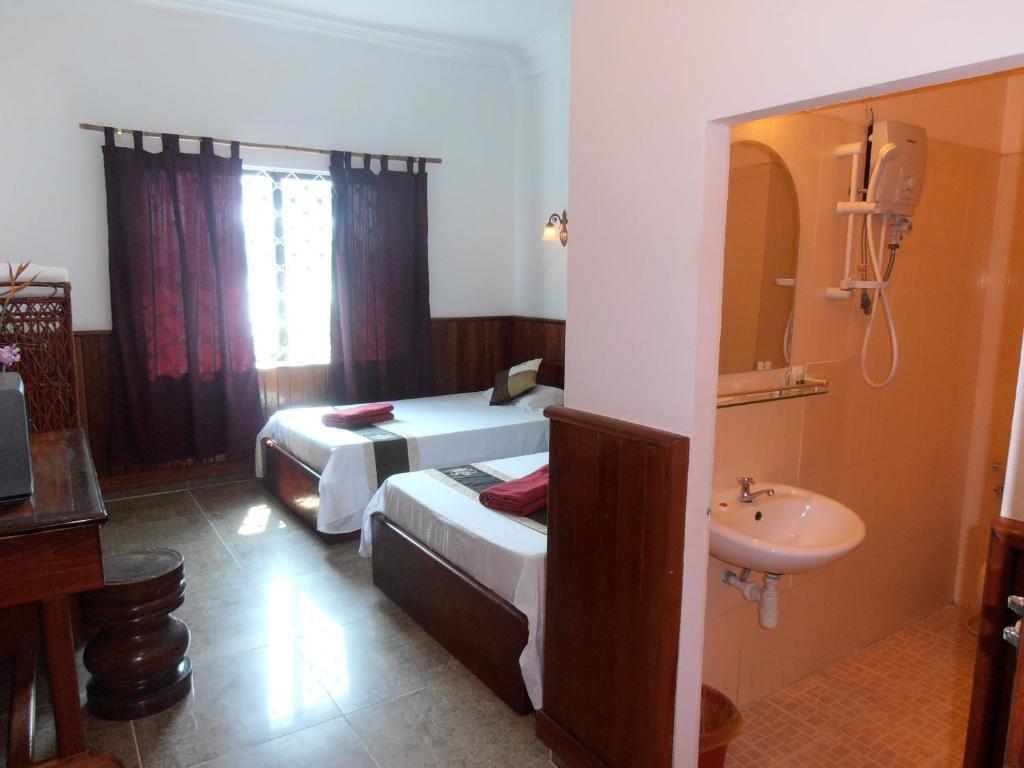 Firefly Guesthouse - The Berlin Angkor سيام ريب الغرفة الصورة