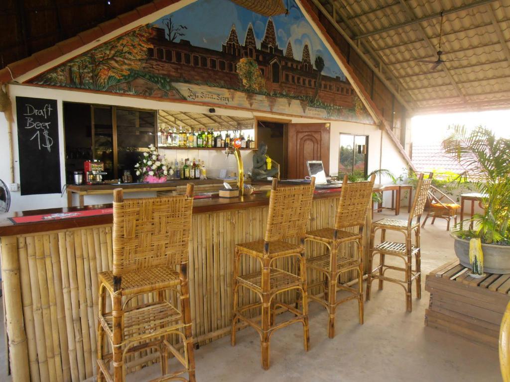 Firefly Guesthouse - The Berlin Angkor سيام ريب المظهر الخارجي الصورة