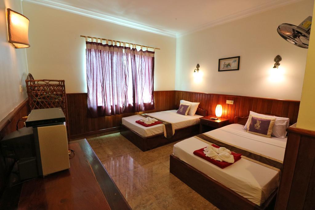Firefly Guesthouse - The Berlin Angkor سيام ريب المظهر الخارجي الصورة