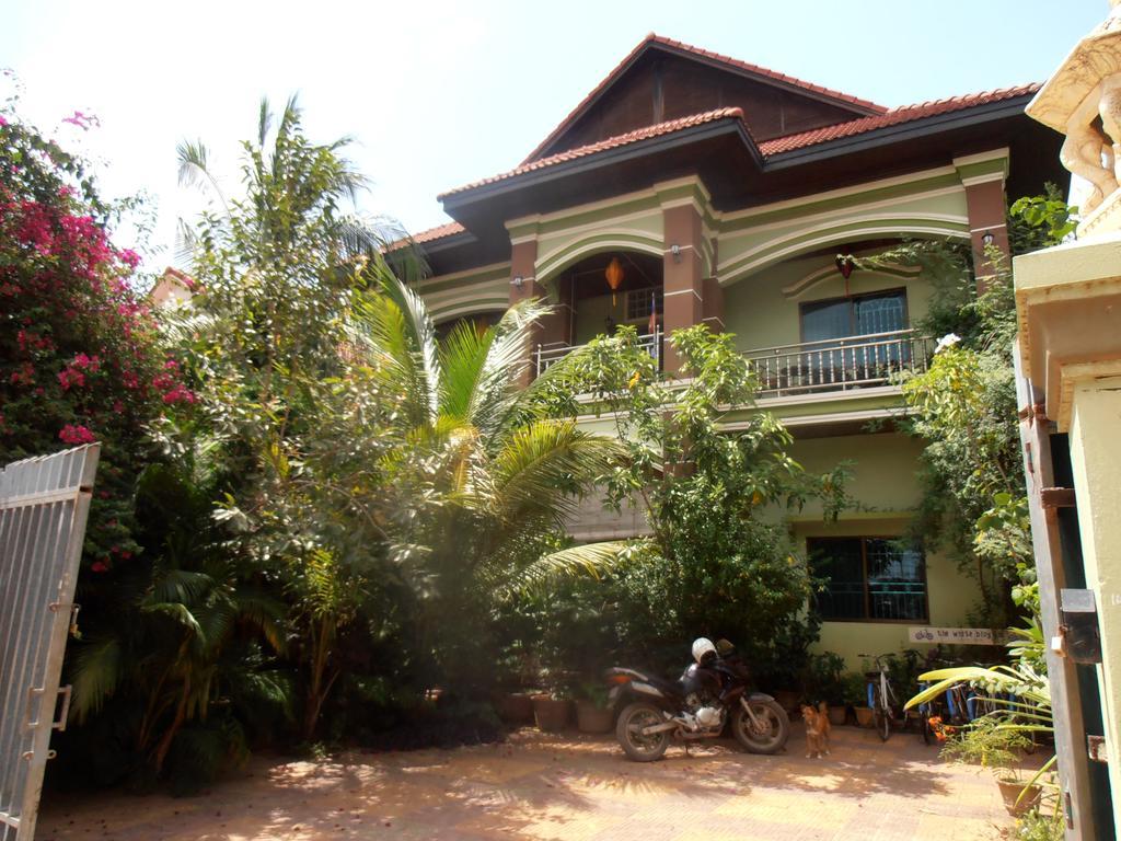 Firefly Guesthouse - The Berlin Angkor سيام ريب المظهر الخارجي الصورة